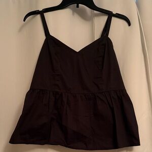 Old Navy Black Camisole Top